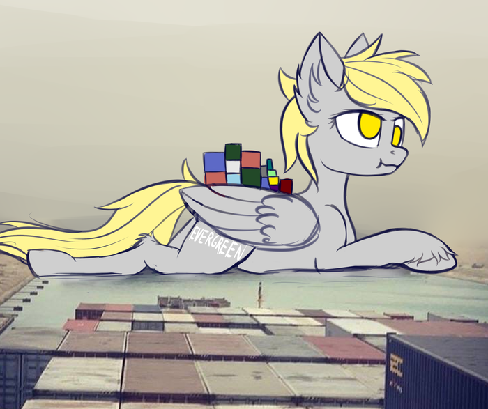      My Little Pony, Derpy Hooves,  ,  Ever Given, 