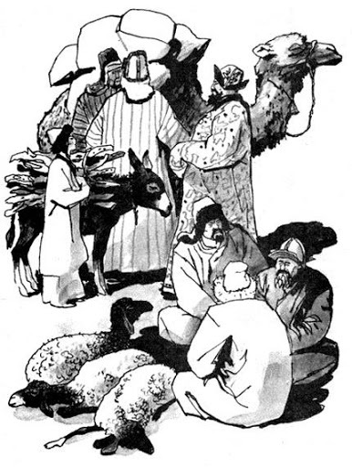 Казахский детектив: Сказка "Суд бия Бальтекея"