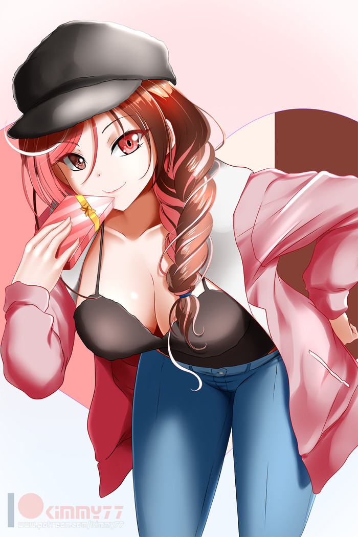 Neopolitan RWBY, Anime Art, Neopolitan, , Kimmy77, , , , , 