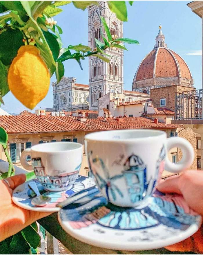 Утро во Флоренции