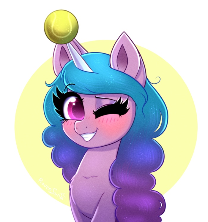  My Little Pony, MLP G5, Izzy Moonbow, Ravensunart