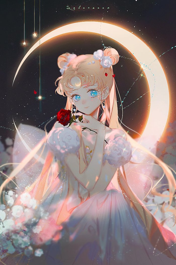 Princess Serenity Sailor Moon, , Anime Art