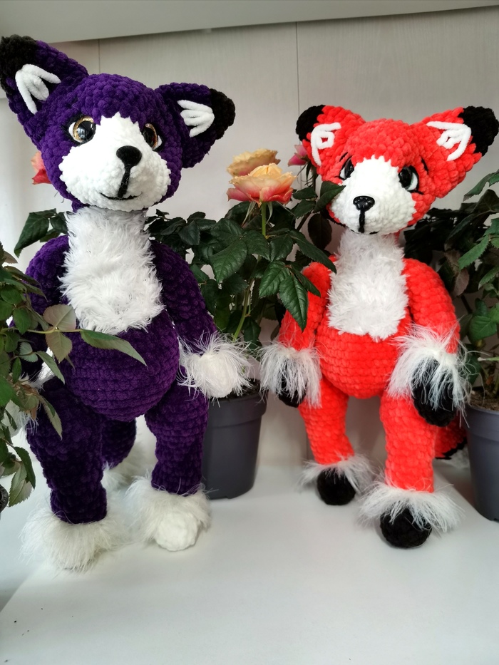 Просто лисы