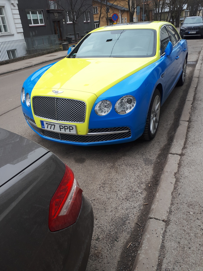 Вот если бы у меня был бы Бенли...