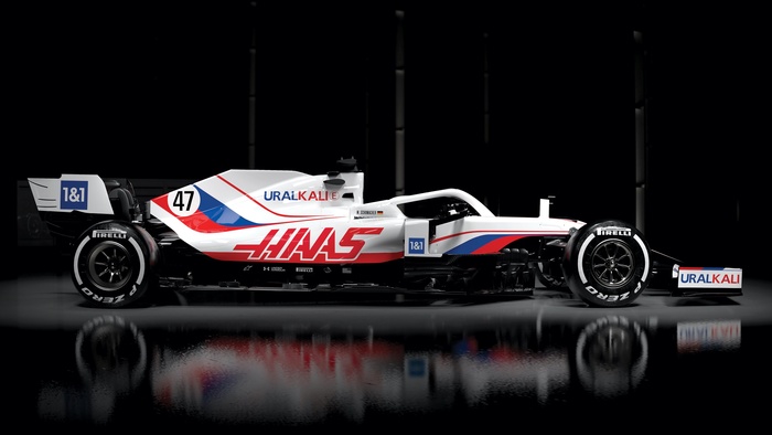 Haas F1 Team 2021 ( )  1, , , , , , ,  , 