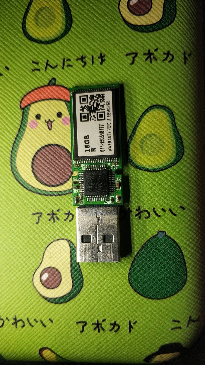 Взываю к силе Пикабу. Внутрянка Netac U235 и Goodram twister usb 2.0 ...