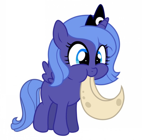    My Little Pony, Princess Luna, , Woona