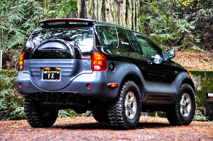 Нива на максималках: японский внедорожник ISUZU Vehicross Внедорожник, Isuzu, Авто, Японский автопром, Видео, Длиннопост Нива на максималках: японский внедорожник ISUZU Vehicross Внедорожник, Isuzu, Авто, Японский автопром, Видео, Длиннопост