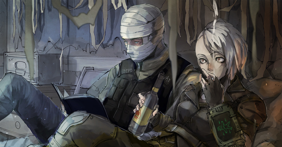 Fallout new vegas animation. Джошуа Грэхем. Джошуа Грэхем арт. Джошуа Грэхем и курьер. Фоллаут Джошуа Грэхем.