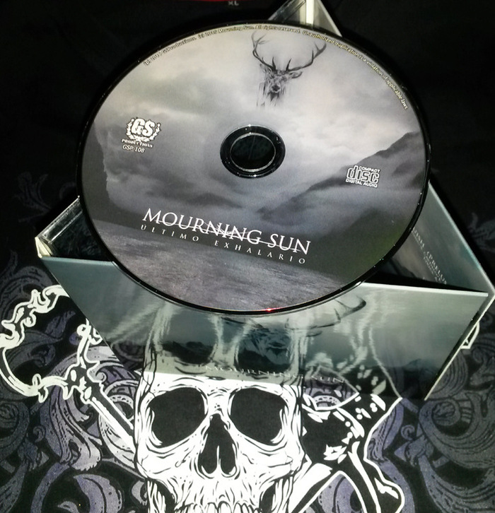Mourning Sun (Chile) - Ultimo Exhalario (2015) - GSP 108 - CD digipak