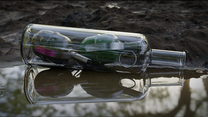  -5 3D, 3D , Low poly, Blender, 