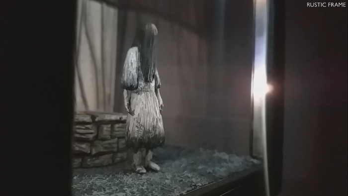 Диорама по фильму "Звонок" Рукоделие с процессом, Диорама, Звонок фильм, Самара Морган, Колодец, Своими руками, Видео, Длиннопост