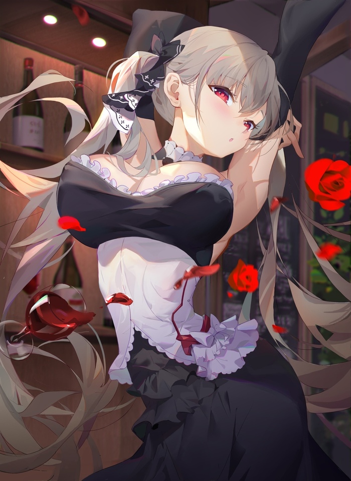 Formidable , Anime Art, Azur Lane, Formidable