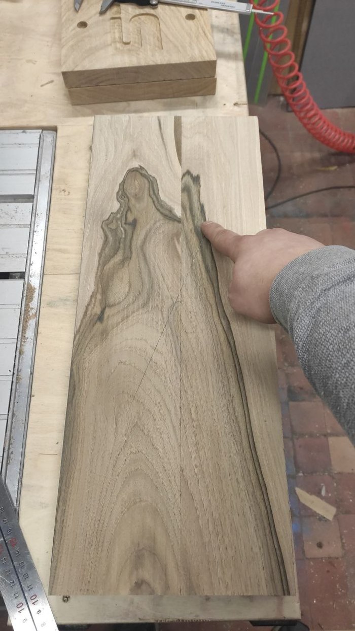 Накладки из американского ореха для магнитофона Studer a810. Версия 2 Столярка, Мастерская, Своими руками, ЧПУ, Длиннопост, Видео, Рукоделие с процессом