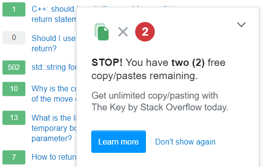  copy/paste ... Stack overflow, , 1 