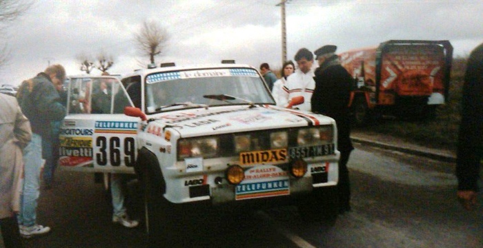 Lada 2105   Dakar 1983/1987 , , -,  , -2105, 