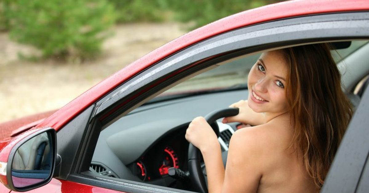 Nude Women Driving