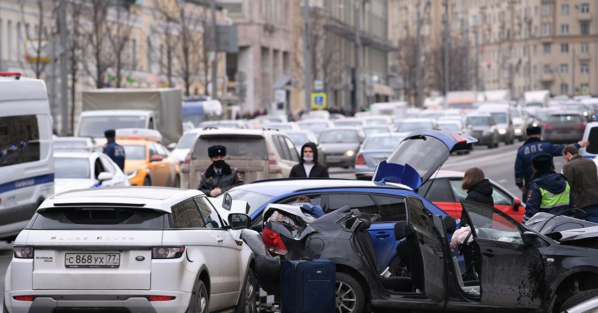 Включи реальные аварии