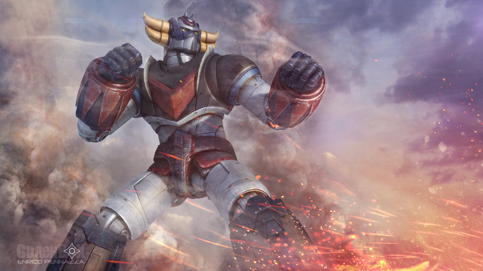  .UFO Robo Grendizer , , , Anime Art, Ufo Robot Grendizer