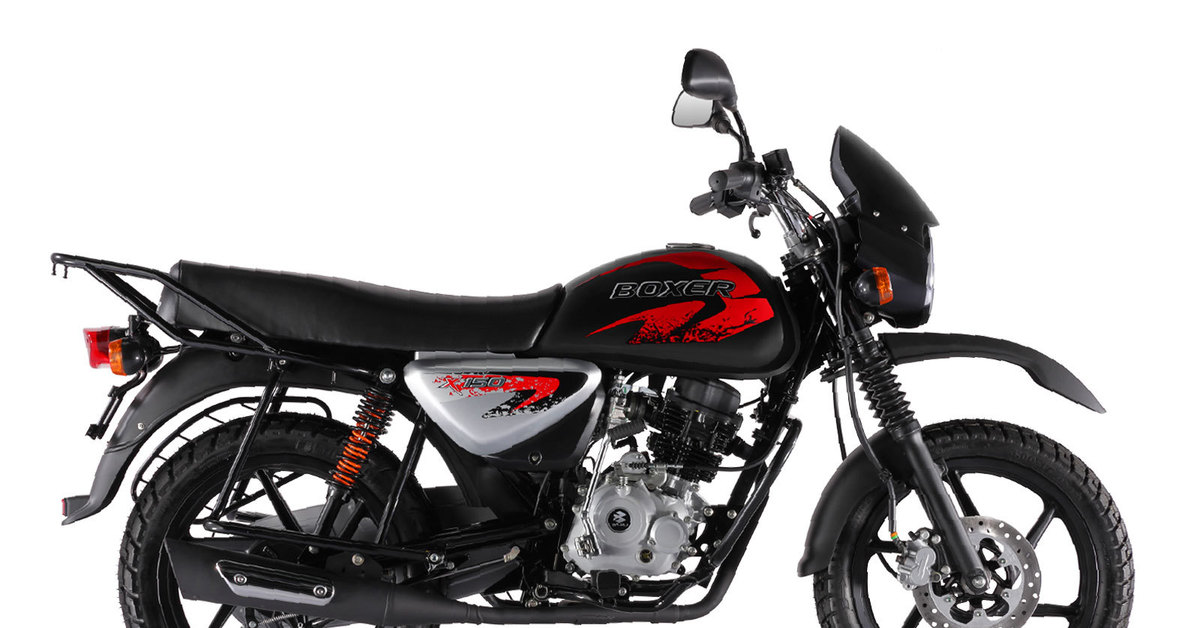 Мотоцикл Bajaj Boxer Bm 150 Купить