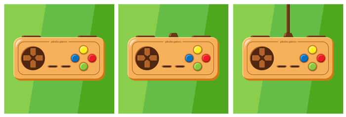 Аватарка для сообщества pikabu GAMES