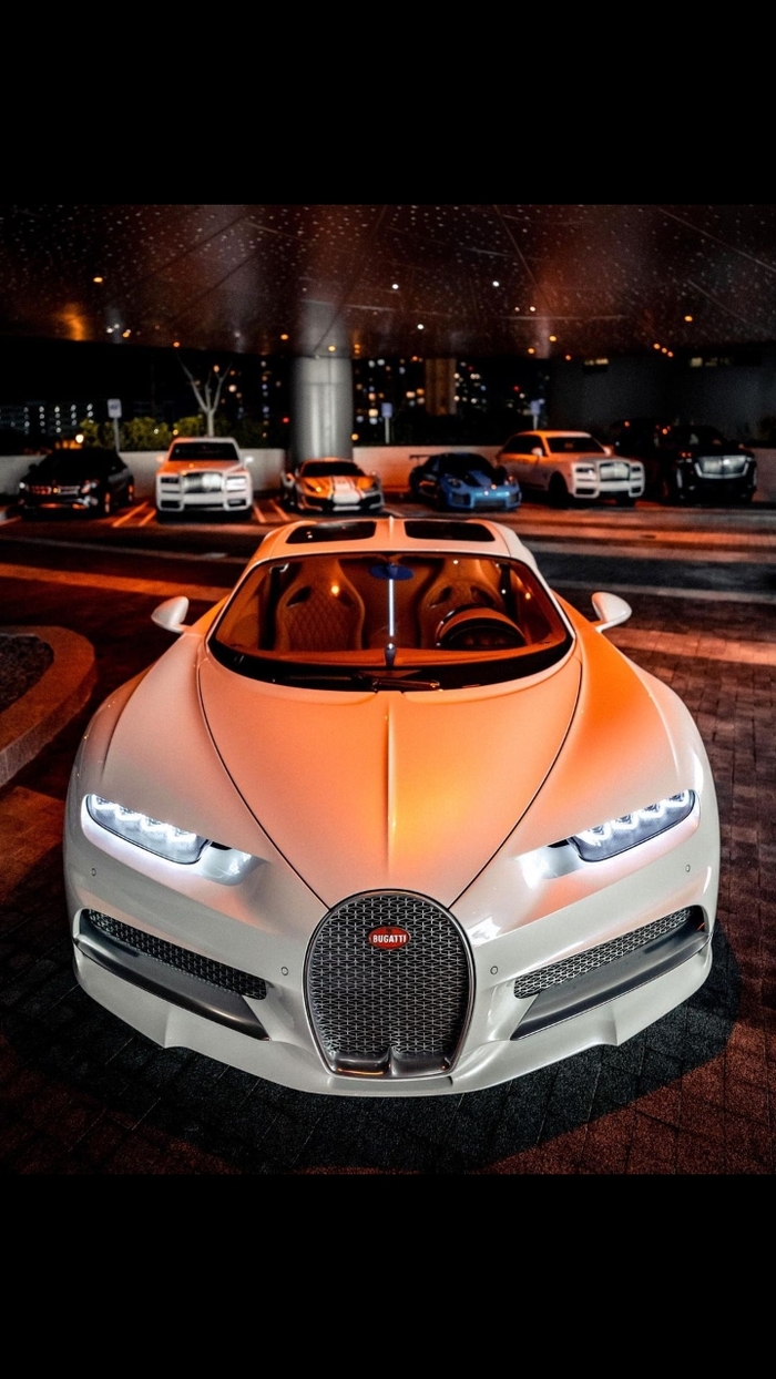 Bugatti Chiron Bugatti, , , 