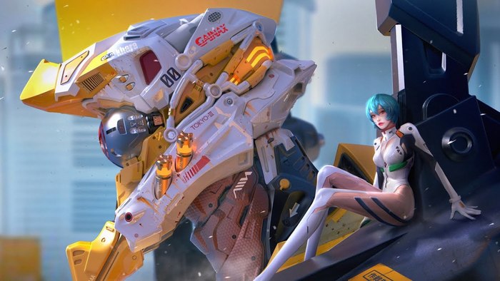 Evangelion &amp; Rei Ayanami