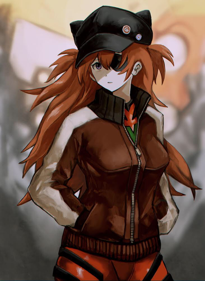 Shikinami Asuka Langley