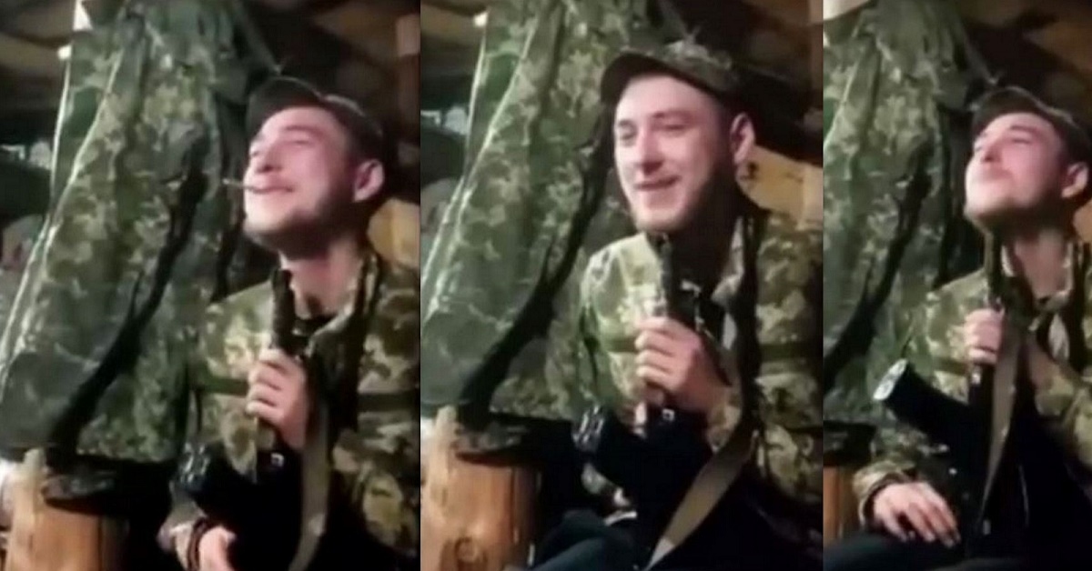 Украинцы ударили. Военнослужащий ВСУ застрелился. Солдат ВСУ выстрелил себе в голову.