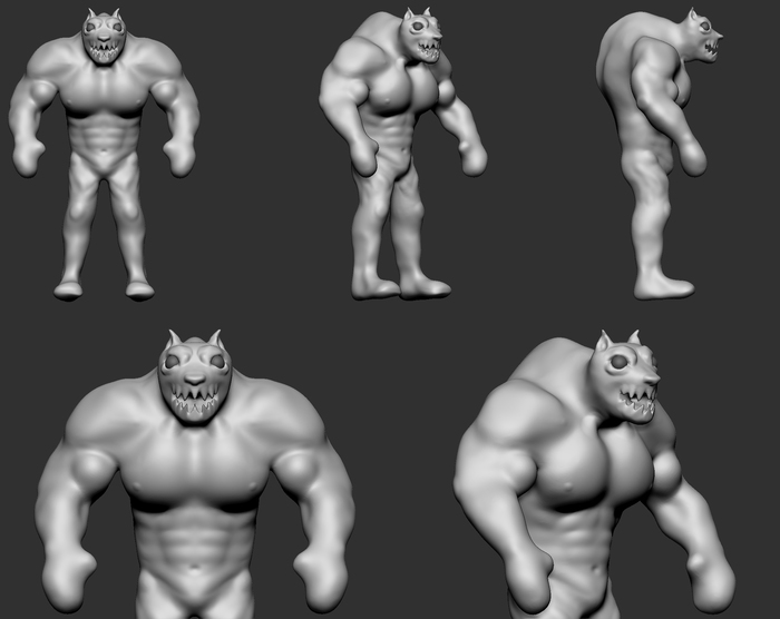  zBrush.  