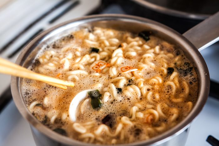 „Nongshim“ Neoguri Mild | Пикабу