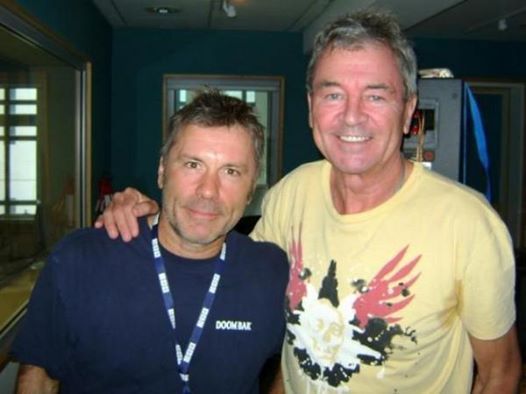  IRON MAIDEN   DEEP PURPLE  