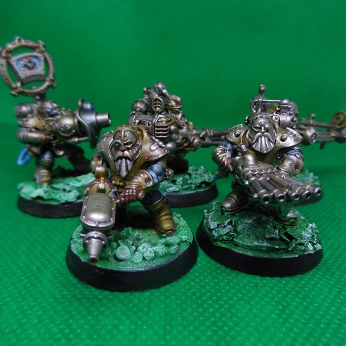 Grundstok Thunderers Warhammer, Warhammer: Age of Sigmar, Kharadron Overlords, , Wh painting, 28