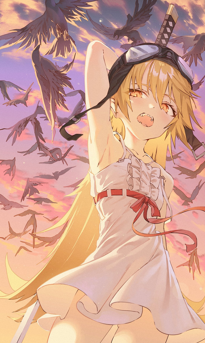 Oshino Shinobu Monogatari series, Anime Art, , Shinobu Oshino, , 