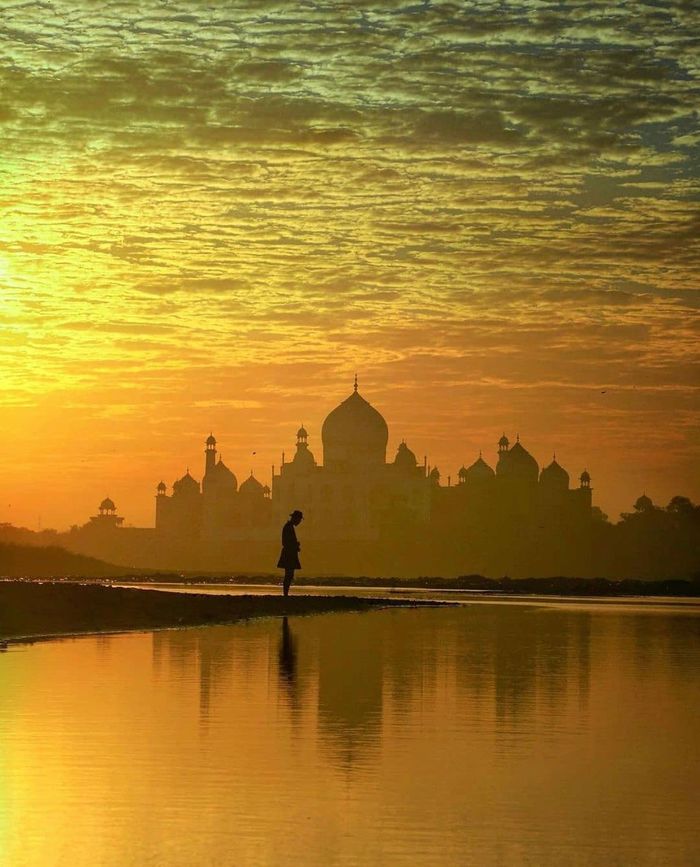 Тадж-Махал, Индия /Taj Mahal, Agra, India