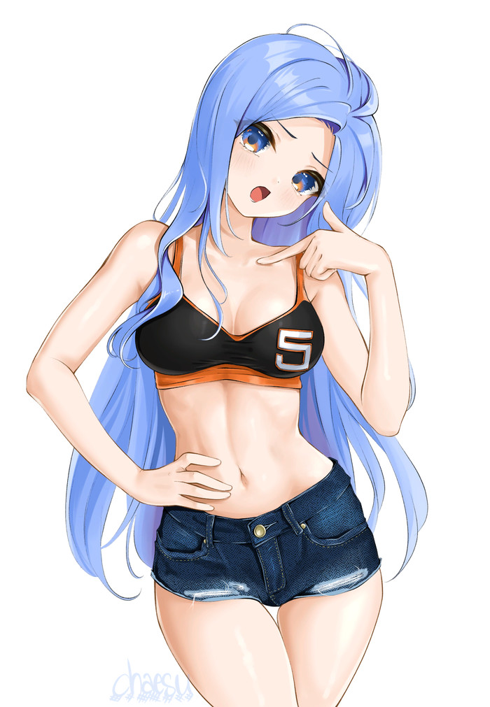 Minah Anime Art, Original Character, ,  , Chaesu
