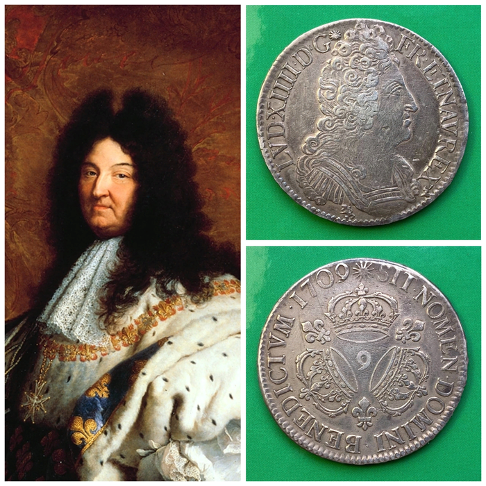 Экю четырёх Людовиков Монета, Франция, Деньги, История, Длиннопост