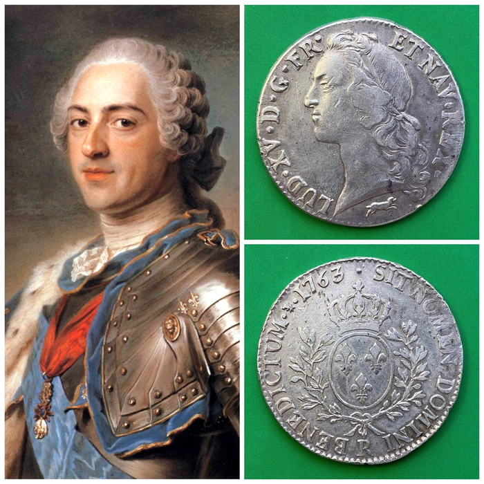 Экю четырёх Людовиков Монета, Франция, Деньги, История, Длиннопост