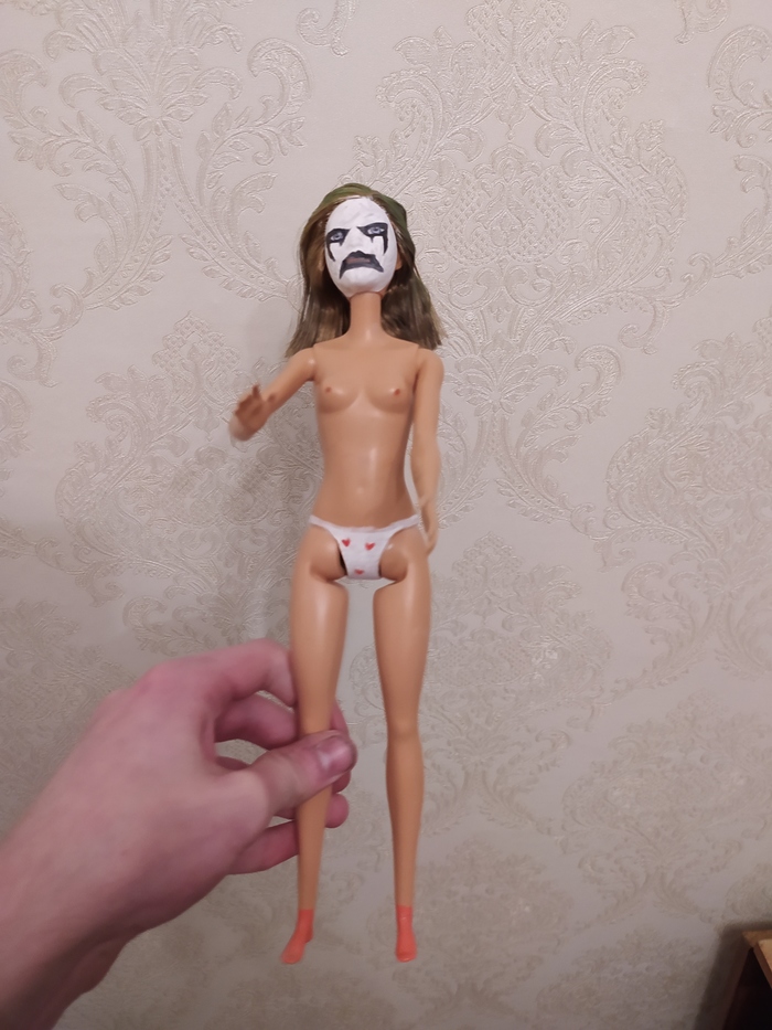 Black barbie metal, PART 1 Barbie Girl, , 