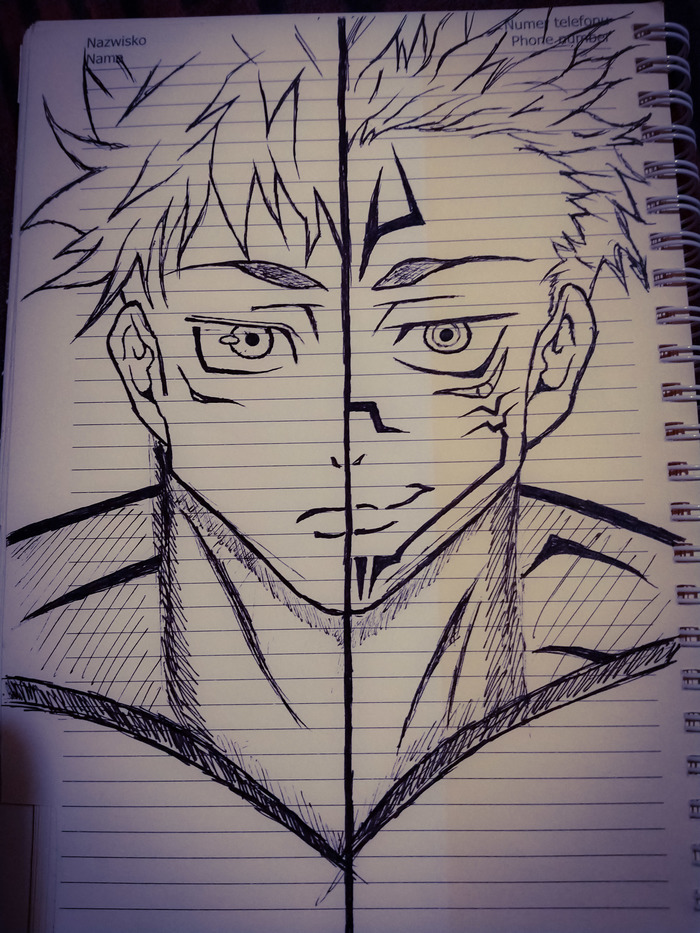 Первый рисунок Аниме, Арт, Фан-арт, Рисунок