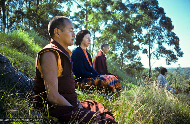 Лунг – болезнь созерцателя