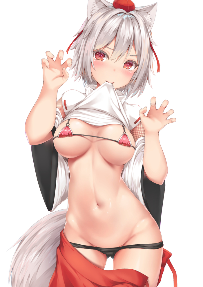 Inubashiri Momiji Touhou, Inubashiri Momiji, Anime Art, , Tatsumiya kagari