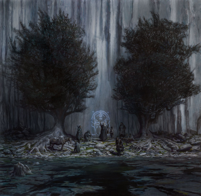 Врата Дурина