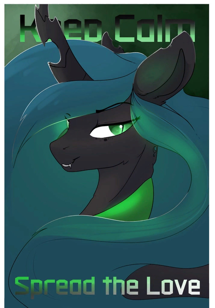   My Little Pony, Queen Chrysalis, Therealf1rebird