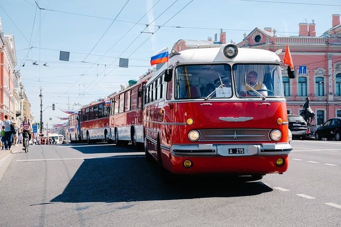 SpbTransportFest, Санкт-Петербург Санкт-Петербург, Россия, Фотография, Авто, Фестиваль, Автобус, Транспорт, Длиннопост