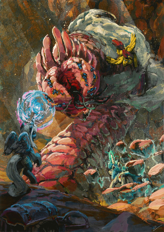 Tatzlwurm encounter