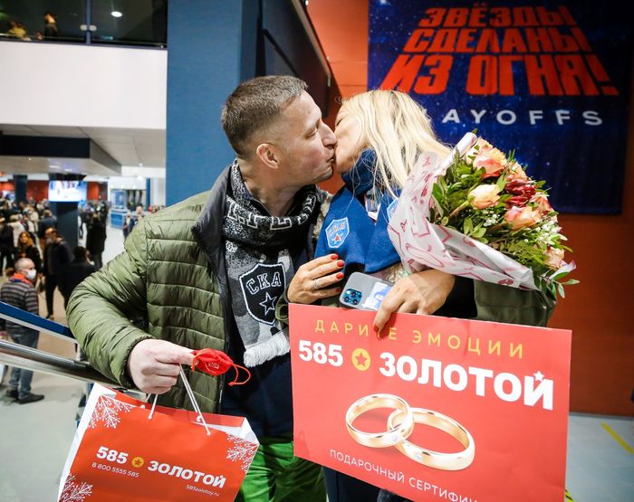 Предложение руки и сердца на хоккейном матче Матч, Хоккей, Любовь, Предложение руки и сердца, Свадьба, Длиннопост