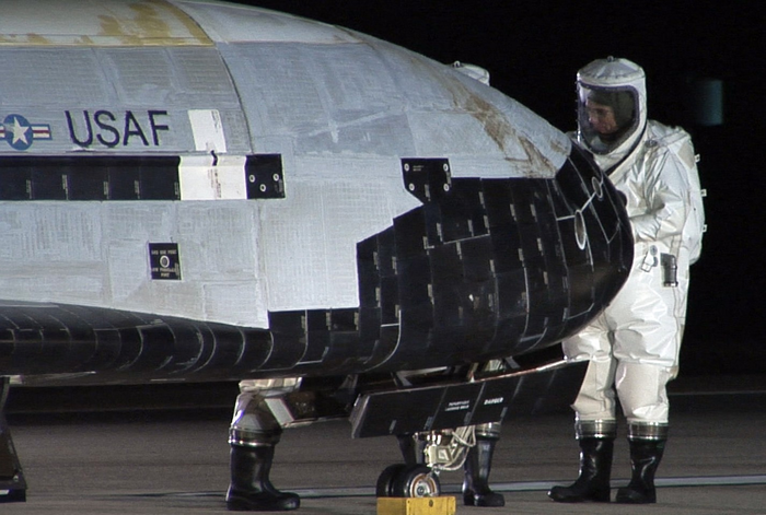   X37-B       NASA, Northrop Grumman, , , , ,  ( ), , , 