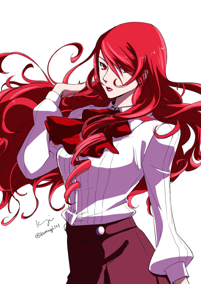 Mitsuru Kirijo,Persona 3
