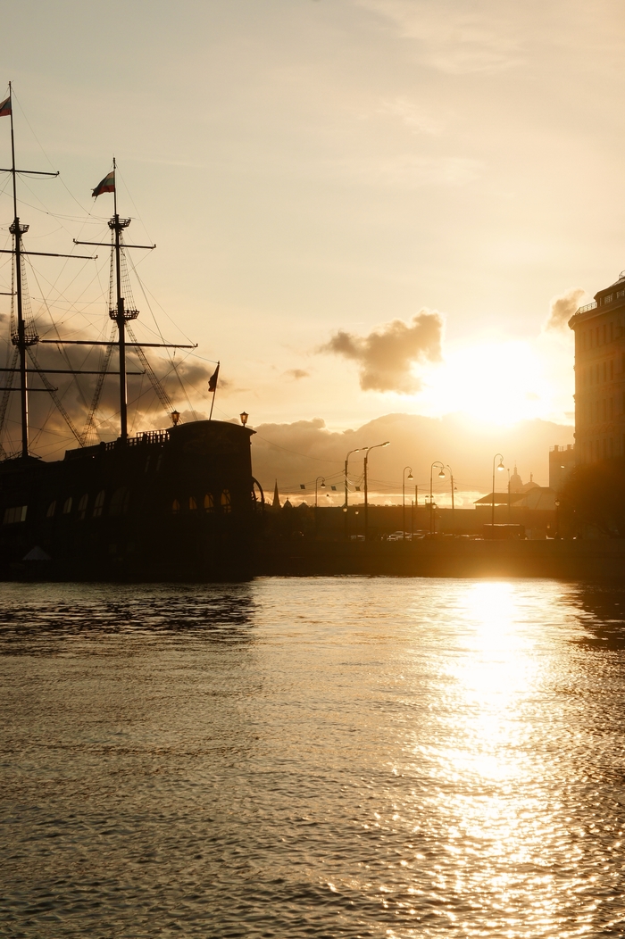 Красивый закат